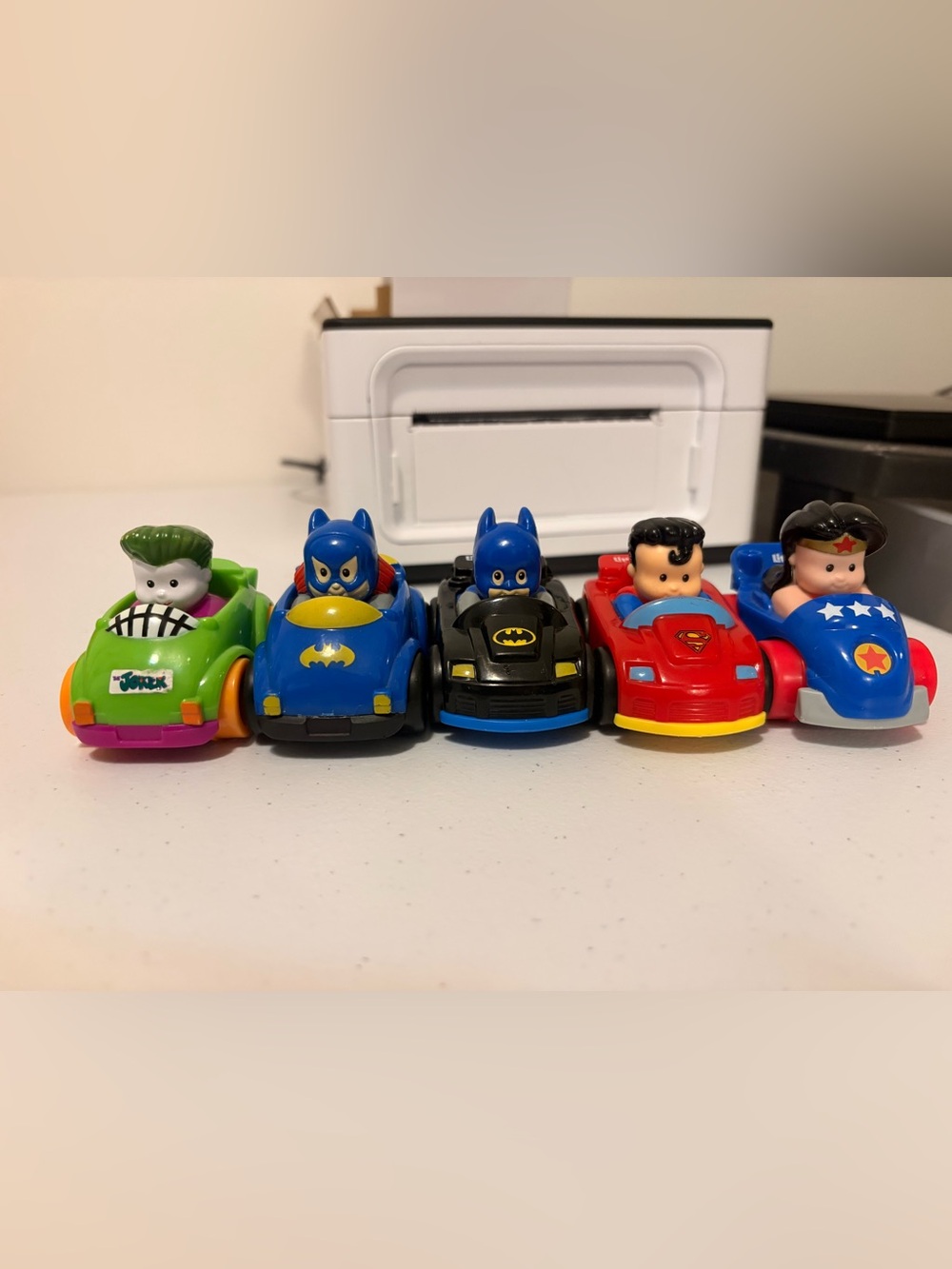 Fisher Price Little People hero & villain lot